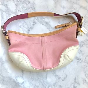 Light Pink Coach Purse